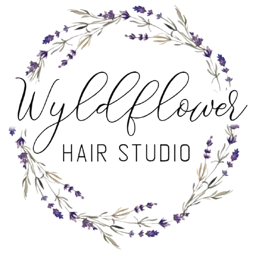 Logo-Wyldflower hair studio Cohasset MA