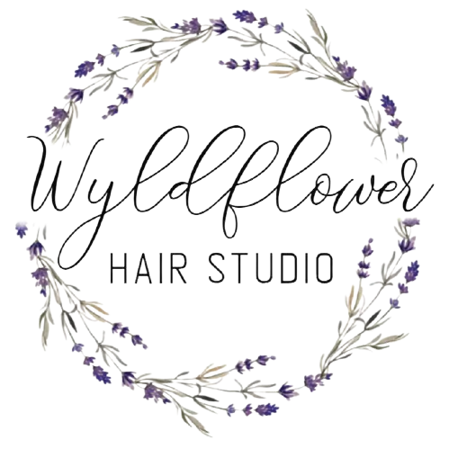 Logo-Wyldflower hair studio Cohasset MA